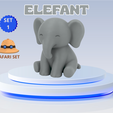 Elefant-S.png Mini animales lindos - Set 1 - Comercial