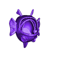 FISH 3D.obj Predator Fish
