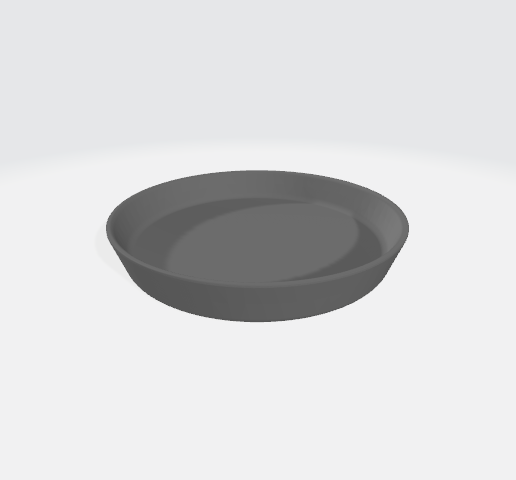 Stackable 7.5" Tall Plate