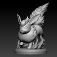 ZBrush-Document.jpg Pokémon flareon