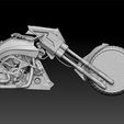 moto5.jpg Moto cyberpunk - future moto - moto decorative - moto decoration 3d model