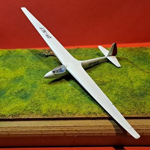️ Schleicher Ka-6 Rhoensegler・ STL File for 3D printing・Cults