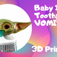 3.png Baby Yoda Toothpaste Vomit