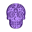 calavera mexicana.stl STL file Pack COCO movie cookie cutters・3D printable design to download
