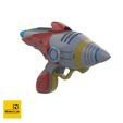 7.jpg Fallout Weapon Set Bundle - 3 Printable Models Set - STL - Personal Use