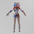 Harley-Quinn0011.png Harley Quinn Lowpoly Rigged