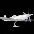 35small.jpg 3D file Spitfire Mk XVI, 3D printable R/C plane・3D printing idea to download