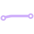 Axle_Stabiliser_Arm_Right_x2_Solid.stl Tamiya Compatible Low Boy Trailer