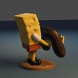 5BOB.jpg CONTROLLER HOLDER / SpongeBob joystick