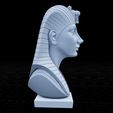 1000214396.jpg Cleopatra Bust – Golden Ancient Egypt Sculpture