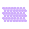 MESH-EXA-FULL.stl Flexible hexagonal mesh