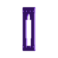 Full_Powerbank_Assembly_-_Locking_mechnism_lid-1.STL Archivo STL gratis El último banco de energía 18650 con una capacidad de expansión infinita・Modelo para descargar y imprimir en 3D
