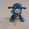 popplio_pic_2.jpg Free STL file Popplio - Pokemon Sun & Moon Water Starter・3D printable object to download