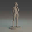 444.png Gwen Stacy statue