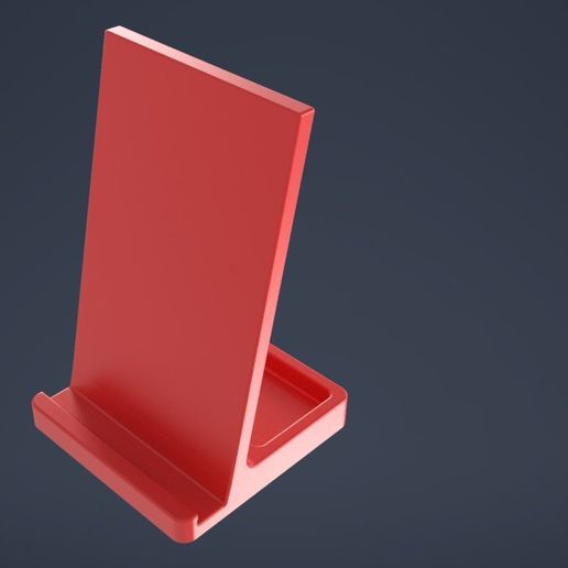 phone holder 3D model