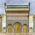 palais-royal-fes.jpg Royal Palace Gate - Fes, Morocco