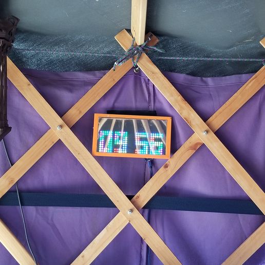 Lvl1 Gothic Lantern - 3D model önizlemesi