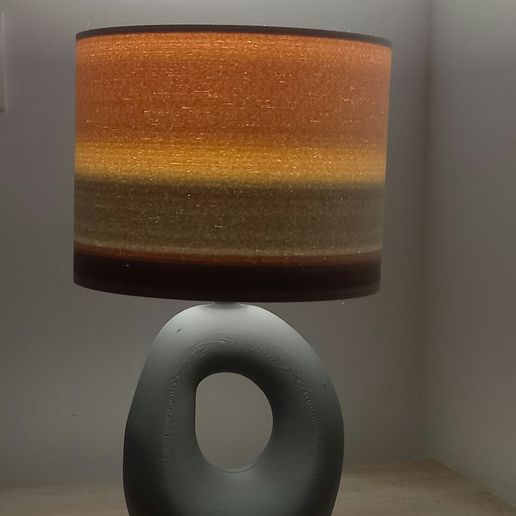 Solene: Table Lamp. Modern and Traditional Design at the same time 3D model