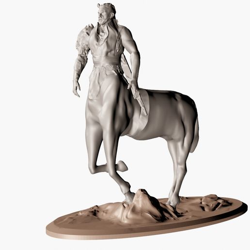 STL file BUNDLE: Steppe Centaurs・Template to download and 3D print・Cults