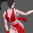 12.jpg MAI SHIRANUI 3 SEXY GIRL KOF GAME ANIME CHARACTER KING OF FIGHTERS 3D PRINT