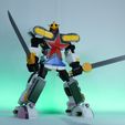 02.jpg SUPER ZEO MEGAZORD – CHOJU GATTAI OHBLOCKER / POWER RANGERS - OHRANGER (FULL COLOR - NO SUPPORTS)