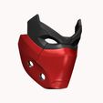 BPR_Composite4.jpg Red Hood Outlaw - Mask Helmet Cosplay STL 3D Print file