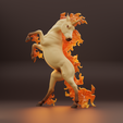 raPIDASH1.png Rearing Rapidash Pokémon