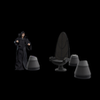 Shapr-Image-2022-09-23-082418.png Star Wars Palpatine's Office Chair and Hologram Projector for 3.75" and 6" figures
