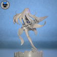 Mythra-Grey_3.png Mythra - Xenoblade 2 Chronicles Game Figurine STL for 3D Printing