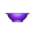 5 Litre Capacity- 30cm Round Plastic Bowl .STL 5 Litre Capacity- 30cm Round Plastic Bowl 3D print model