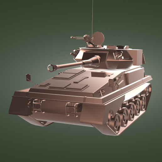 FV101 Scorpion 3D model