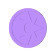 Violet_Corps.stl Violet Lantern Corps Emblem