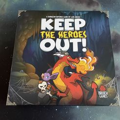 IMG_7318.jpg Keep The Heroes Out Deluxe Insert - German/English