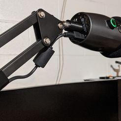 New NUT.jpg Blue Yeti Nano nut sleeve adjuster