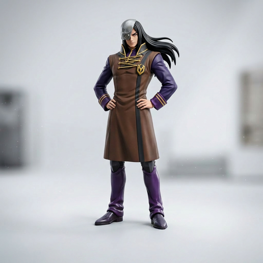 Lynn Kyle / Lynn Kaifun 3D model