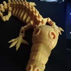 CUTE FLEXI PRINT-IN-PLACE CROCODILE