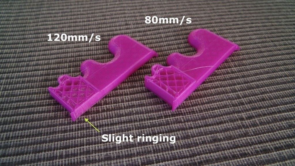 Download free STL file Acceleration Test Shape Print Aid • 3D