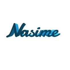 Nasime.jpg Файл STL Nasime・3D-печатная модель для загрузки