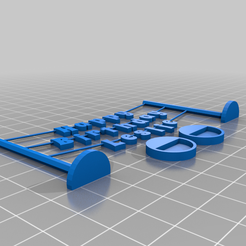 STL file Personalized Kitchen Sign 🔪・3D printable design to