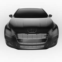 CARS-Peugeot-508-render-2.png Archivo STL Peugeot 508・Diseño para descargar y imprimir en 3D, AutoShop