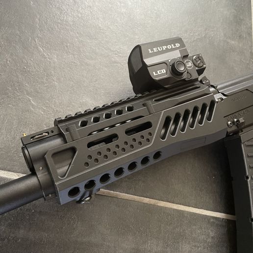 🗼 Tokyo Marui Saiga12 Zenitco Handgard・ STL File for ・Cults