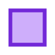 Display Back Base 30x30.obj QUADRATISCHE SOCKEL DISPLAY-SOCKEL BACKDROP-SOCKEL BUNDLE