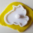 20180828_135205.jpg Файл STL Cat princess cookie cutter・Шаблон для 3D-печати для загрузки