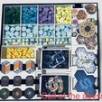 IMG_9743.jpg Revive Call of the Abyss Board Game Sorting Insert / Inlay / Organizer / Insert - Commercial License