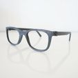 impresión de gafas 3D - - VirtualTryOn.fr baja Paulie