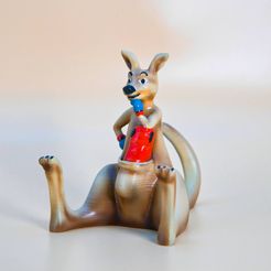 DSC07285.jpg Download STL file Box kangaroo • 3D printable design, M3D_Arts
