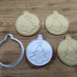 254965536_230322769194528_4816789406301858458_n.jpg Fichier STL Tampon pour biscuits boule de Noël・Objet imprimable en 3D à télécharger, rizovg