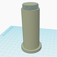 Screen_Shot_2018-11-12_at_3.34.01_PM.png Free STL file Monoprice MP i3 Mini (Wanhao, Cocoon, PowerSpec) filament spindle・3D printing idea to download