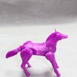 IMG_9513_display_large.jpg Free STL file Print in Place - Poseable Horse・3D printable model to download