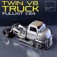 a1.jpg TWIN V8 TRUCK FULL MODELKIT 1-24th
